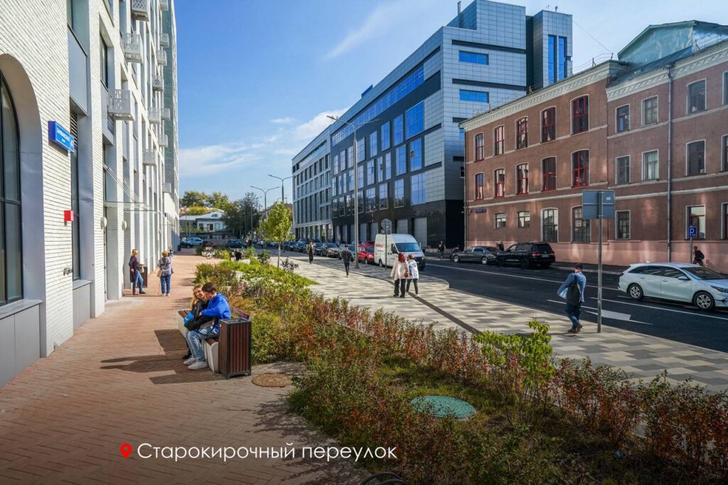 благоустройство, Москва, город, улица, фото КГХ