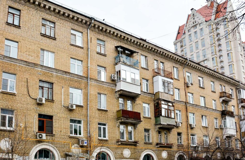 Улица Маршала Вершинина, дом 10, капремонт, фото ФКР