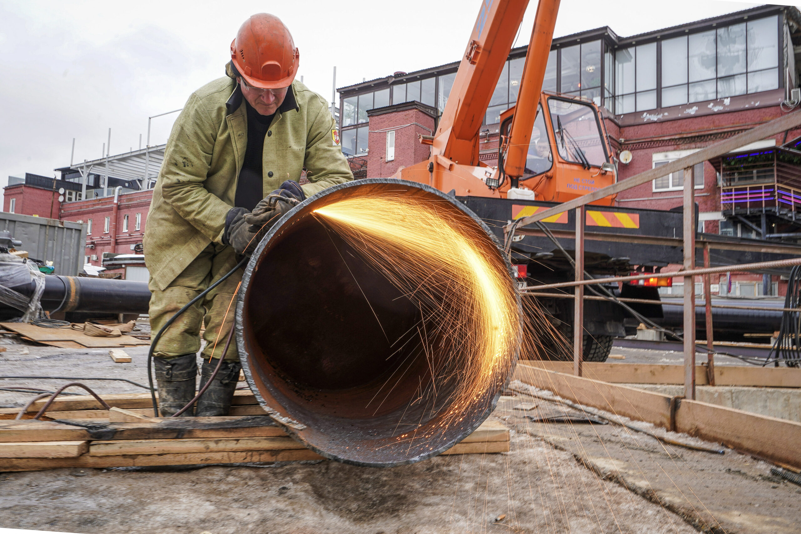 реконструкция газопровода, газопровод, фото КГХ