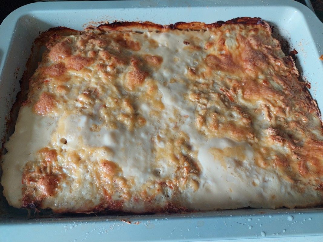 мясное суфле, запеканка, еда, продукты, фото Яна Маевская