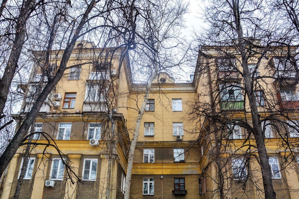 Улица Ленинская Слобода, дом 7, капремонт, фото ФКР