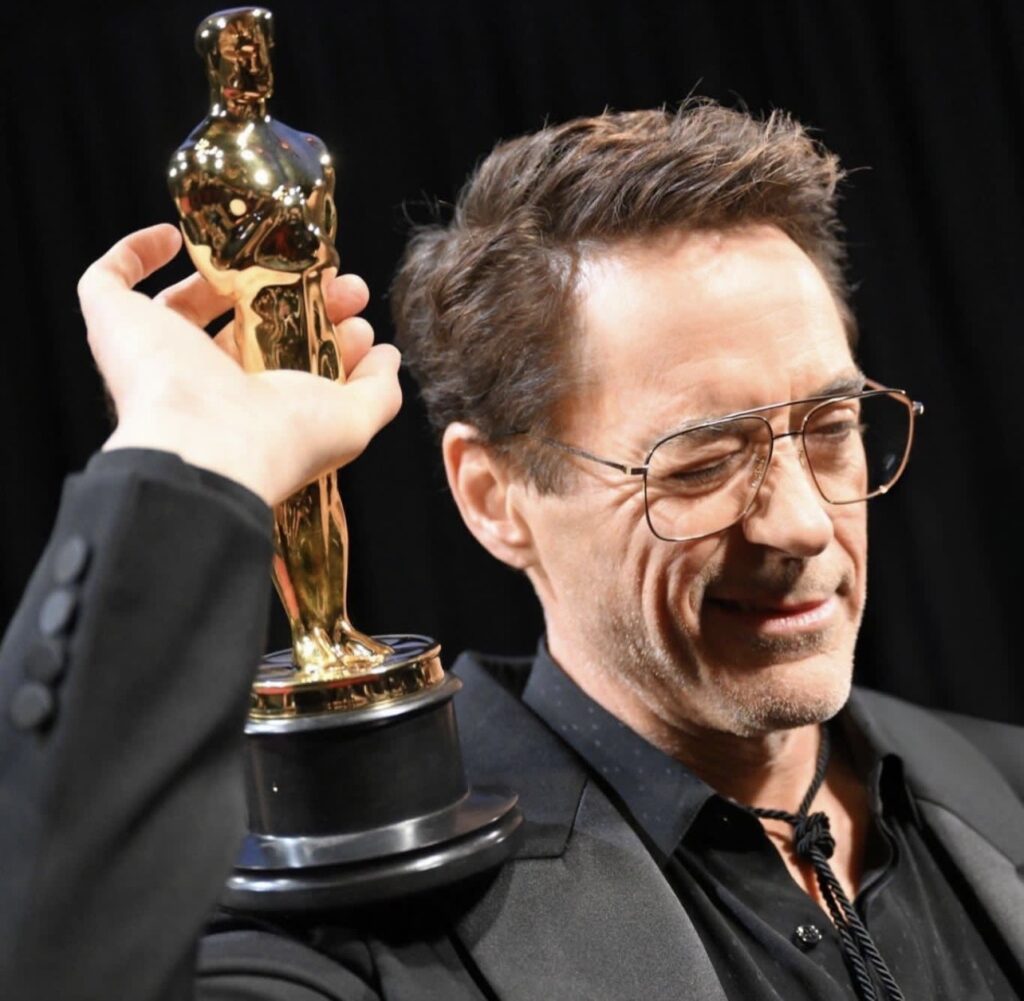 Роберт Дауни- младший. Instagram teamdowney1965 (владелец компания Meta признана в России экстремистской и запрещена.)