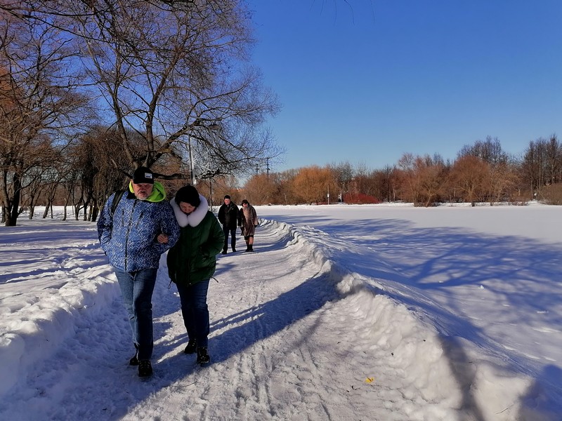 Алтуфьевский парк, зима, снег, фото Юлия Смагринская