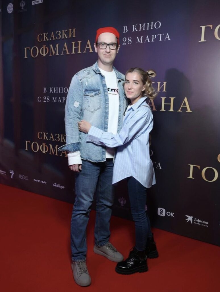 Никита Тарасов и Марина Гаврюшина. Instagram журнала Woman (владелец компания Meta признана в России экстремистской и запрещена.)