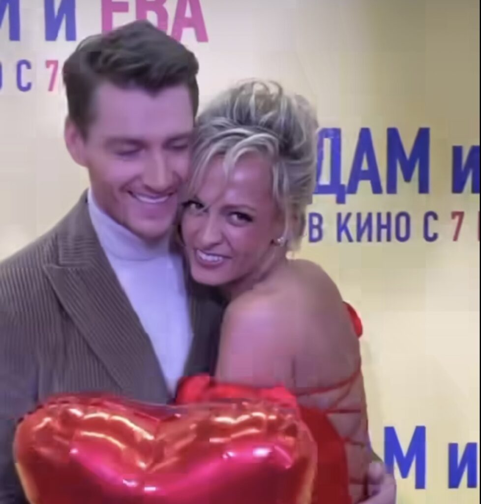 Алексей Воробьёв и Полина Максимова. Instagram Полины Максимовой (владелец компания Meta признана в России экстремистской и запрещена.)