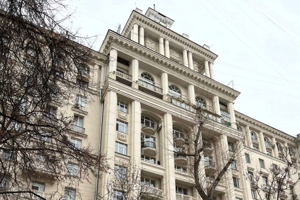 Набережная Тараса Шевченко дом 1, капремонт, фото ФКР