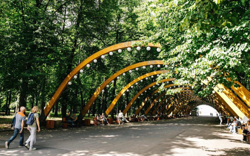 парк Сокольники, благоустройство, фото sobyanin.ru