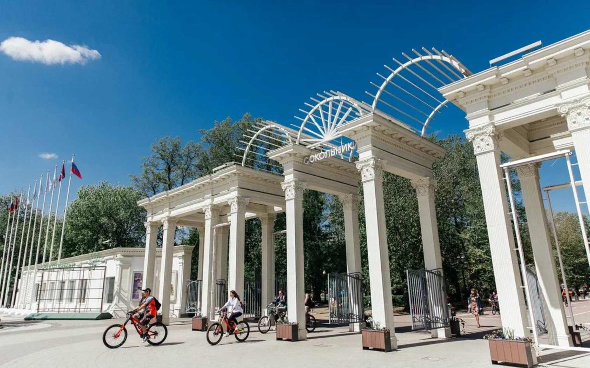 парк Сокольники, благоустройство, фото sobyanin.ru