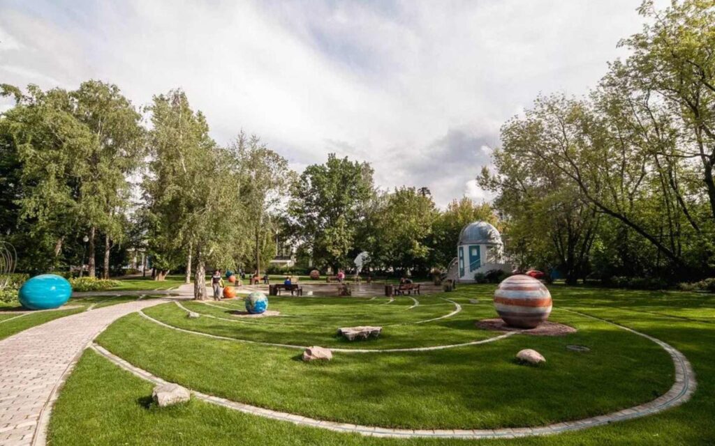 парк Сокольники, благоустройство, фото sobyanin.ru