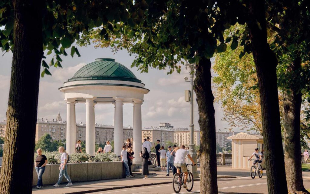 Парк Горького, благоустройство, фото sobyanin.ru