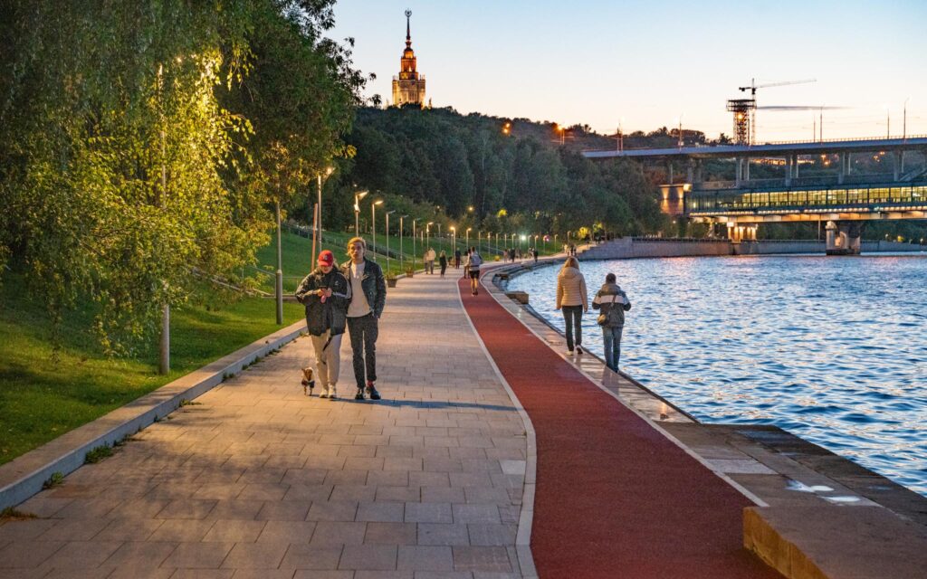 Парк Горького, благоустройство, фото sobyanin.ru