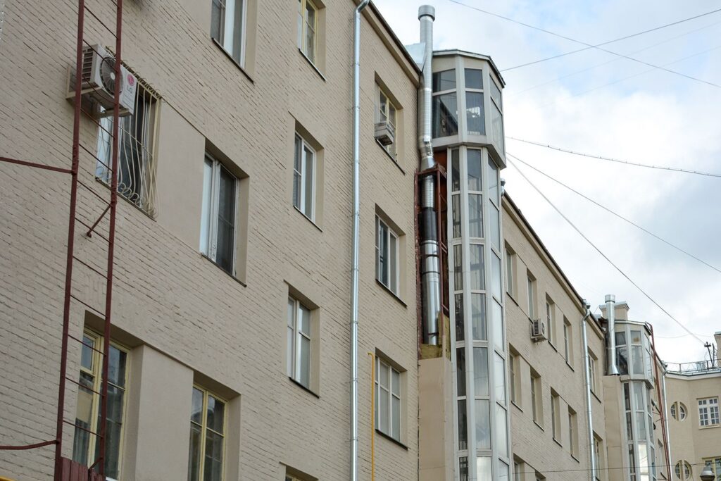 Орлово-Давыдовский переулок, дом 2/5, корпус 3 