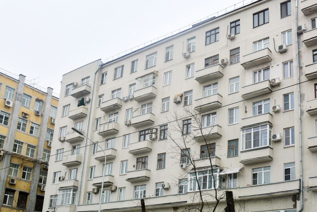 Чистопрудный бульвар, дом 12, корпус 2, капремонт, фото ФКР