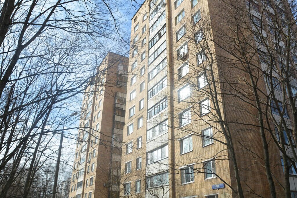 Зеленоград, корпус 808, район Старое Крюково, капремонт, фото ФКР