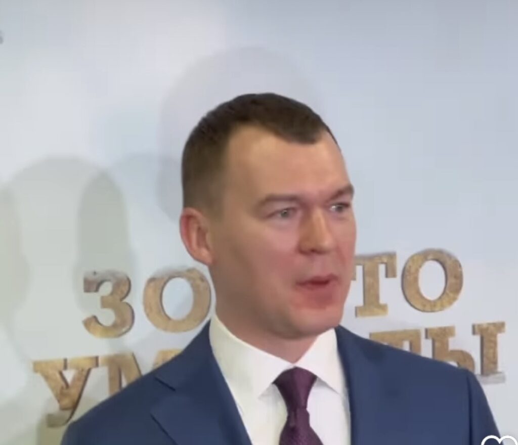 Михаил Дегтярёв. Instagram журнала Woman (владелец компания Meta признана в России экстремистской и запрещена.)