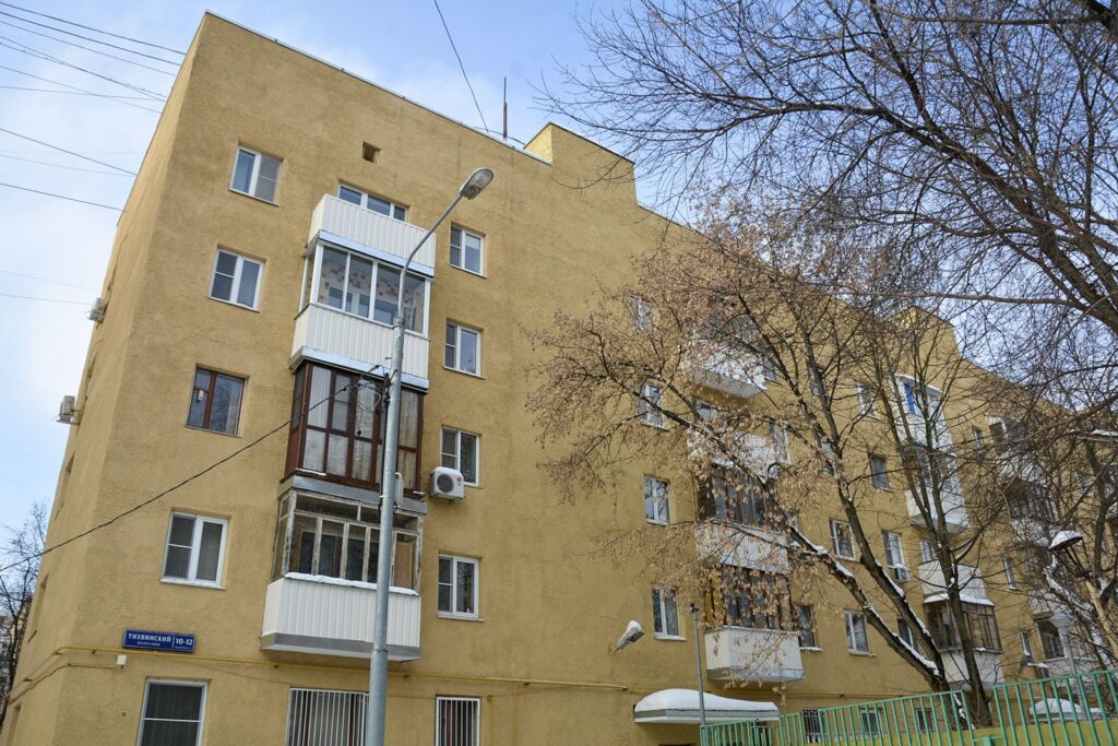 Тихвинский переулок, дом 10–12, корпус 5, капремонт, фото ФКР