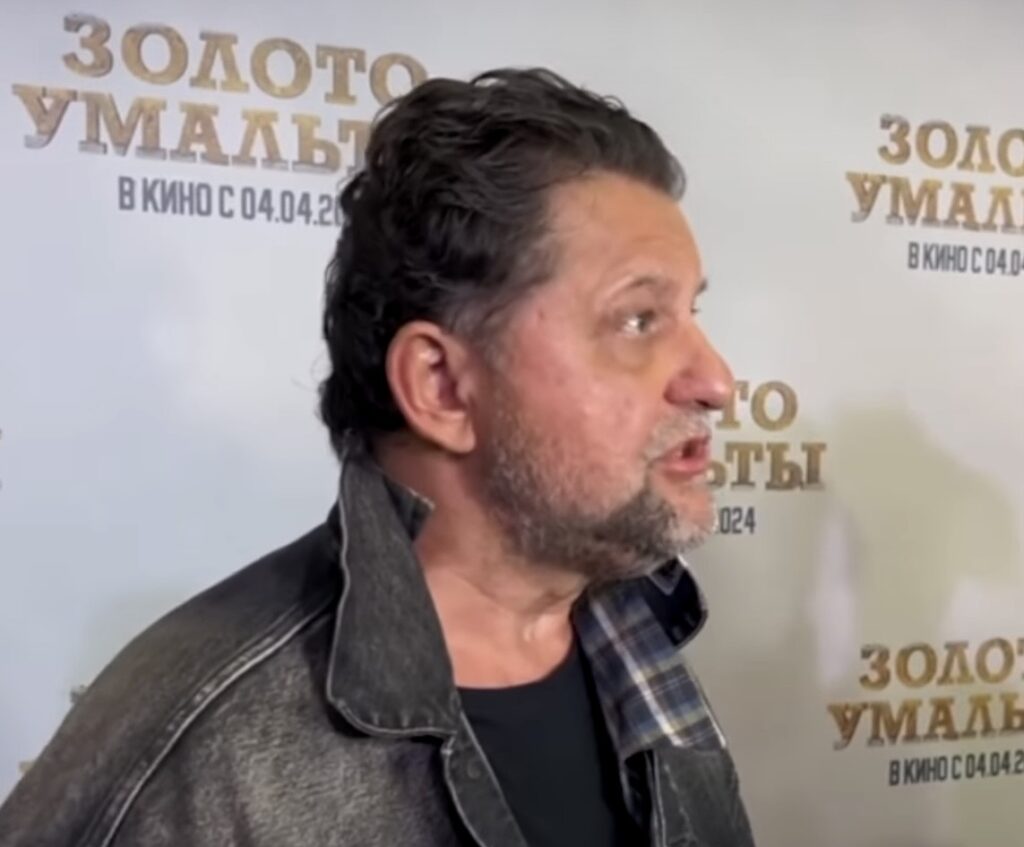Александр Самойленко. Instagram журнала Woman (владелец компания Meta признана в России экстремистской и запрещена.)