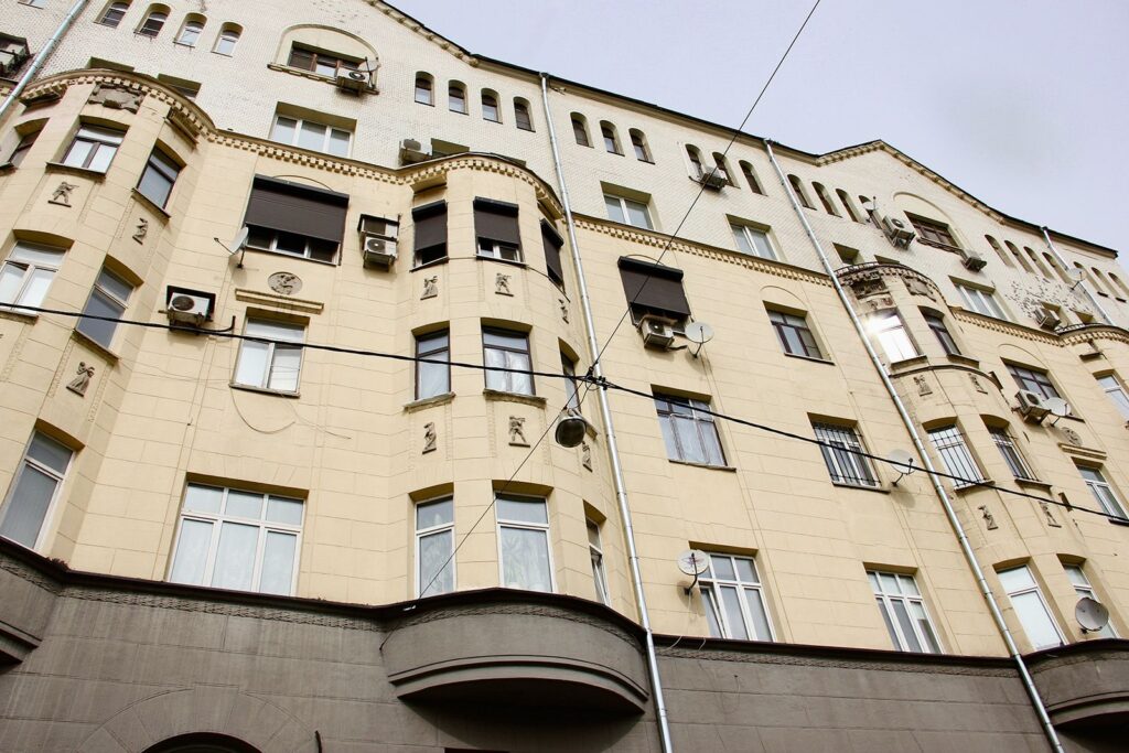 Яковоапостольский переулок, дом 11-13, строение 1, капремонт, фото ФКР
