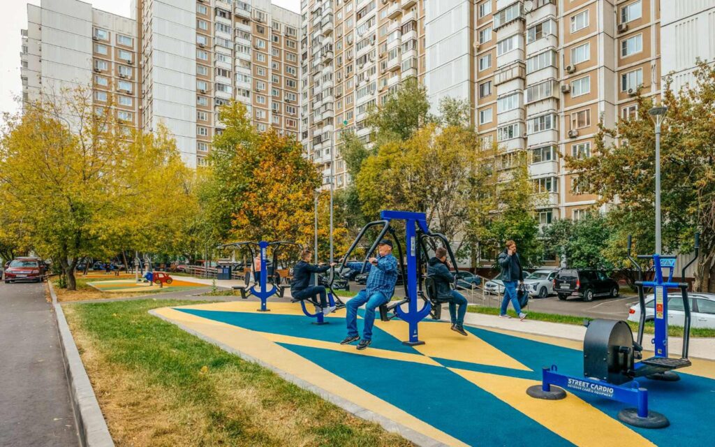 благоустройство, ЗАО, фото sobyanin.ru