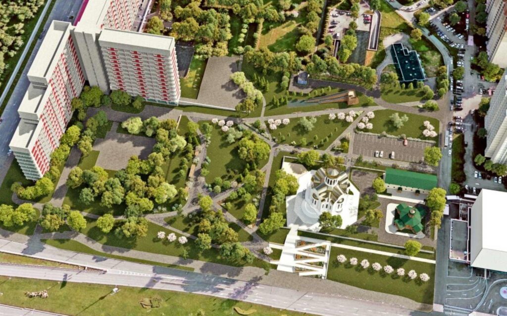 благоустройство, ЗАО, фото sobyanin.ru
