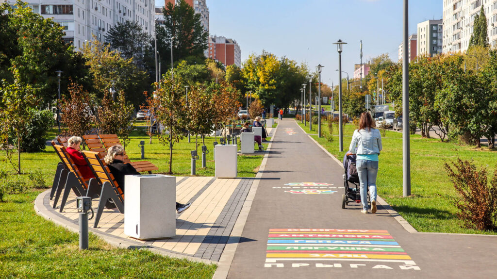 благоустройство, СВАО, фото sobyanin.ru