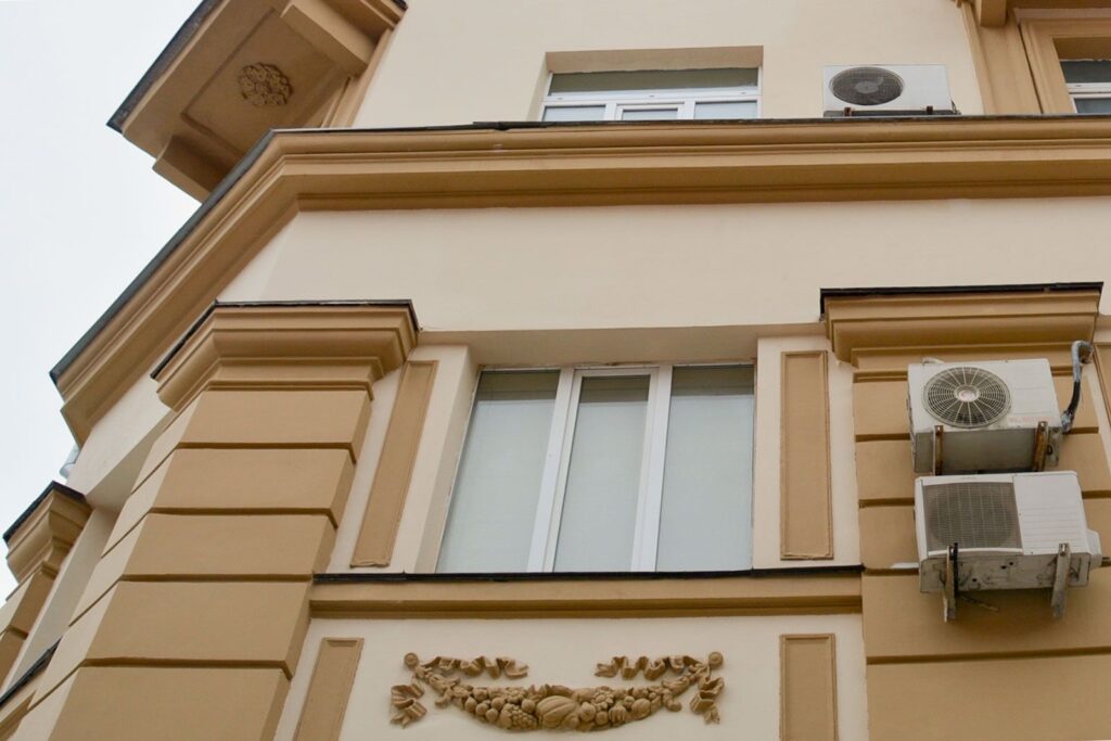 Ленинградский проспект, дом 13, строение 1 а, капремонт, фото ФКР