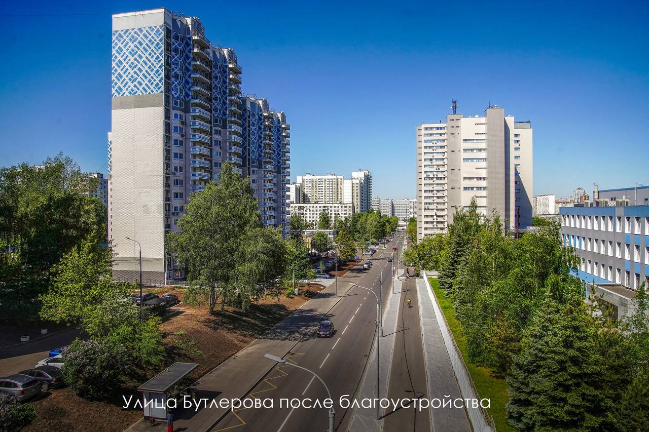 благоустройство, ЮЗАО, фото телеграм мэра