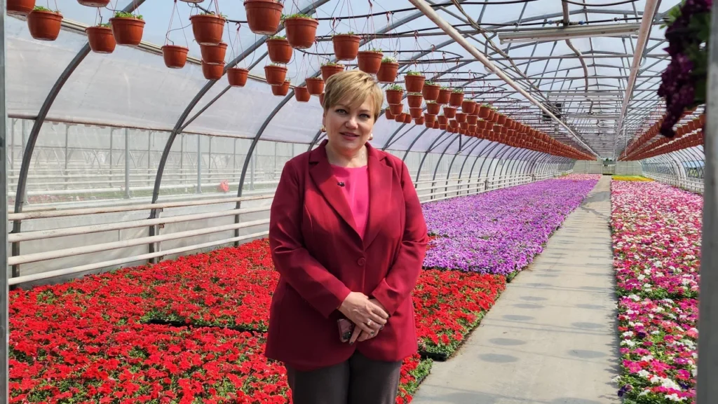 Елена Назарова, главный агроном ГБУ «Озеленение»