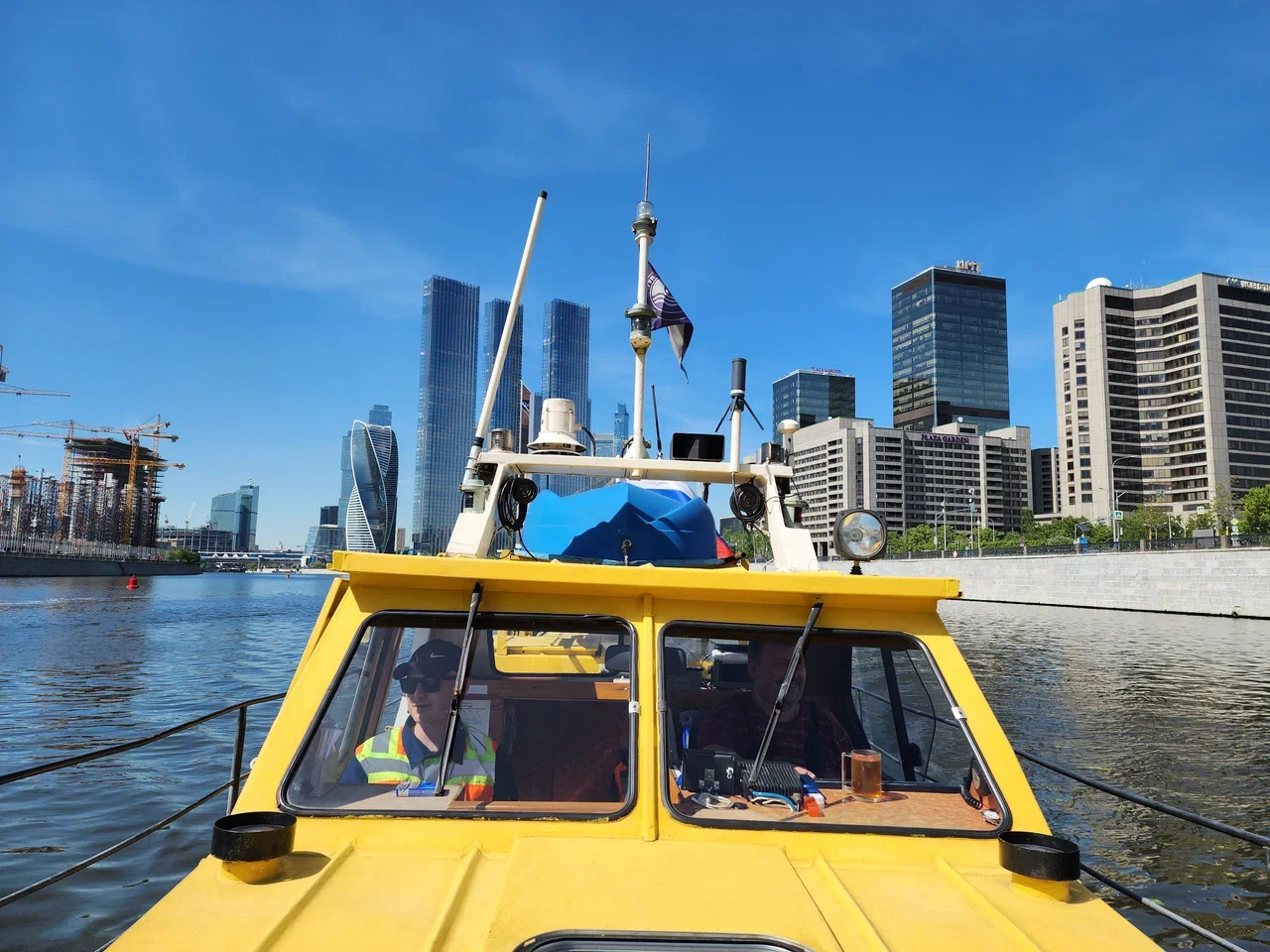коммунальный флот, Мосводосток, фото Юлия Смагринская