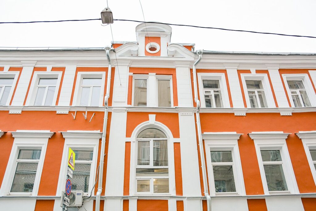 Колокольников переулок, дом 19/22, строение 1, капремонт, фото ФКР