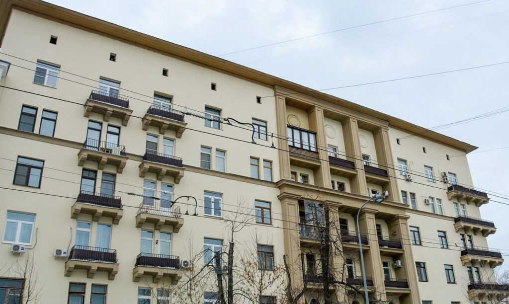 Новокузнецкая улица, дом 4/12, строение 2, капремонт, фото ФКР