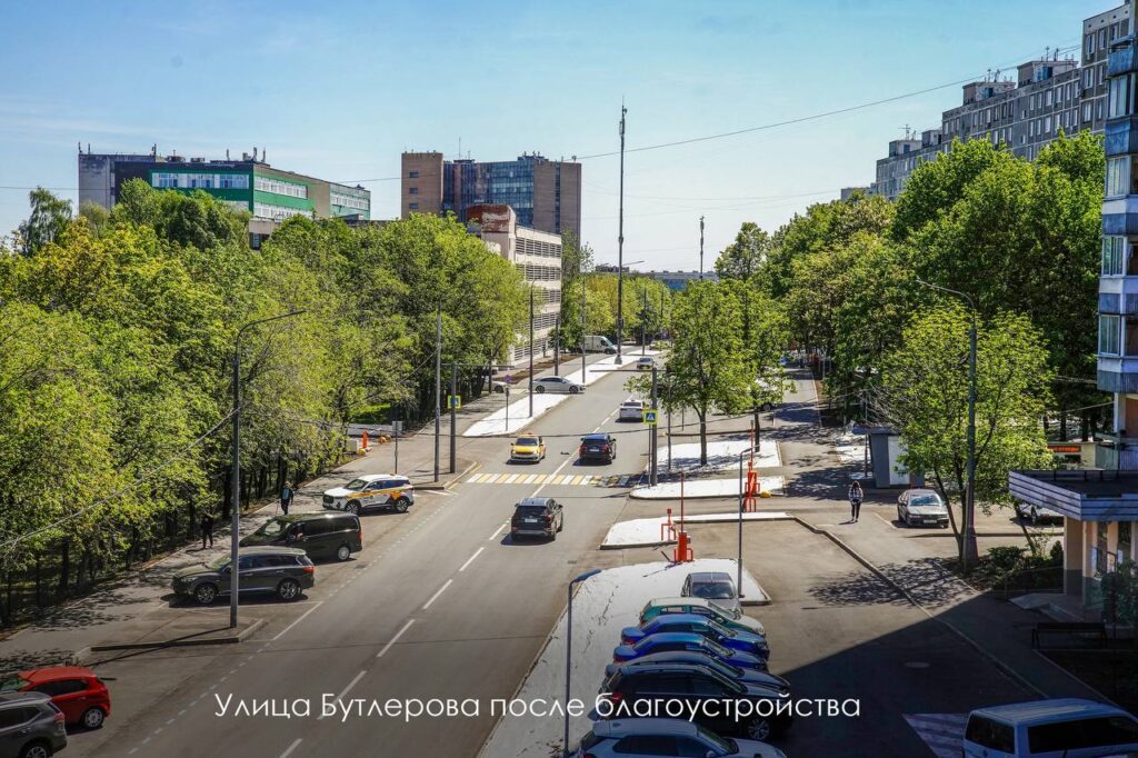благоустройство, ЮЗАО, фото телеграм мэра
