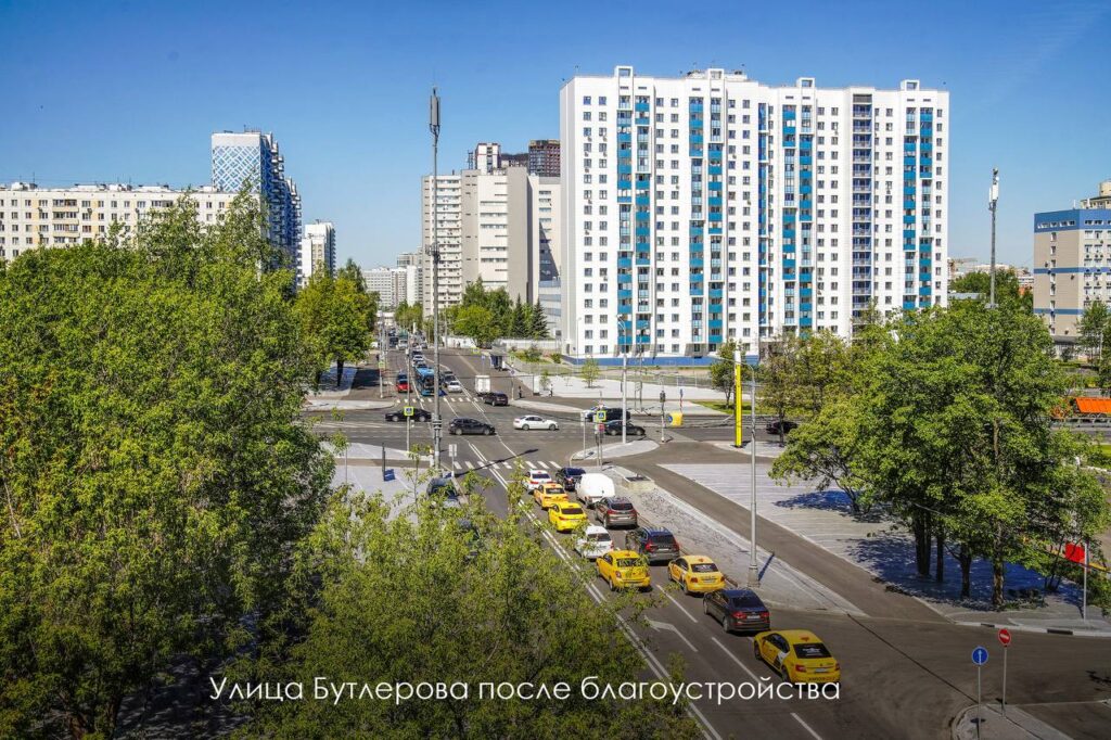 благоустройство, ЮЗАО, фото телеграм мэра