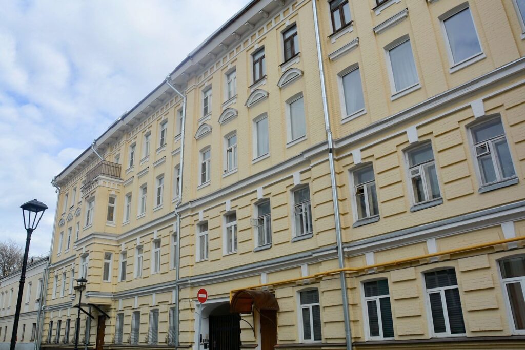 Малый Харитоньевский переулок дом 7, строение 1, капремонт, фото ФКР