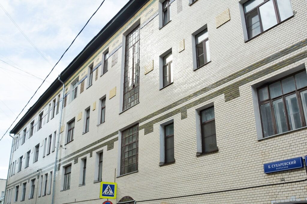 Большой Сухаревский переулок, дом 15, строение 1, капремонт, фото ФКР