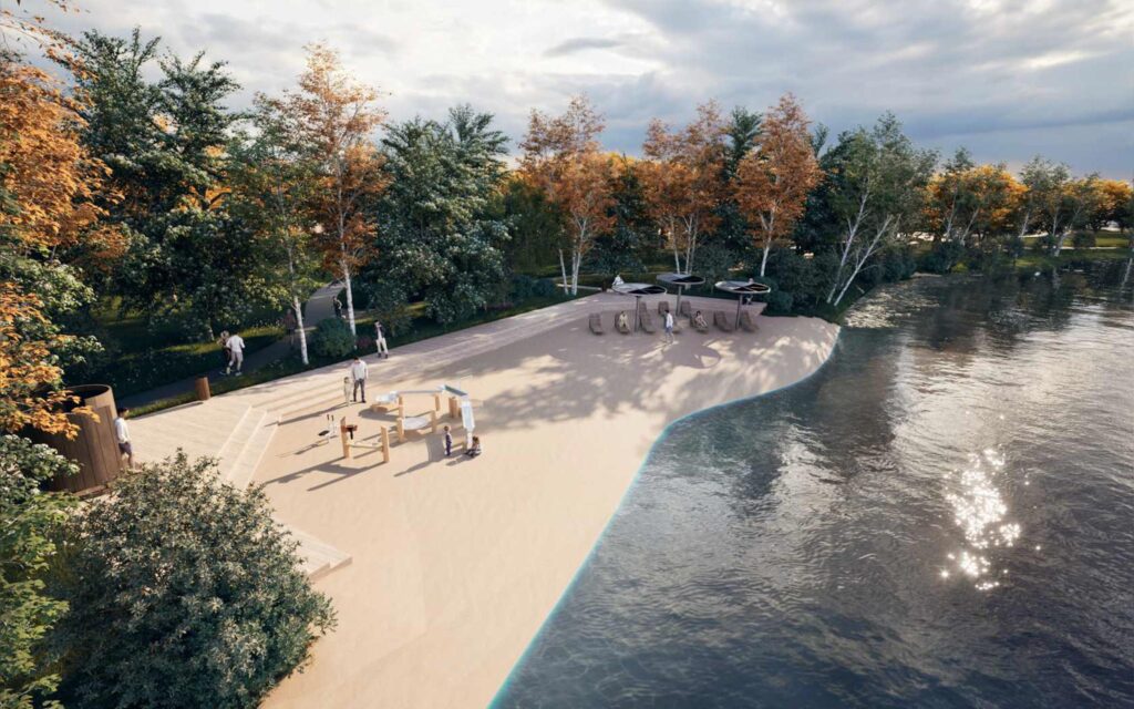 парк Москворецкий, благоустройство, фото sobyanin.ru