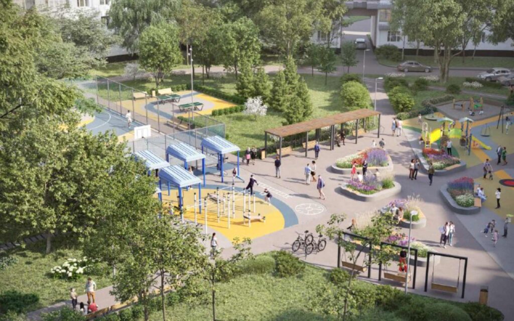 благоустройство, ВАО, фото sobyanin.ru