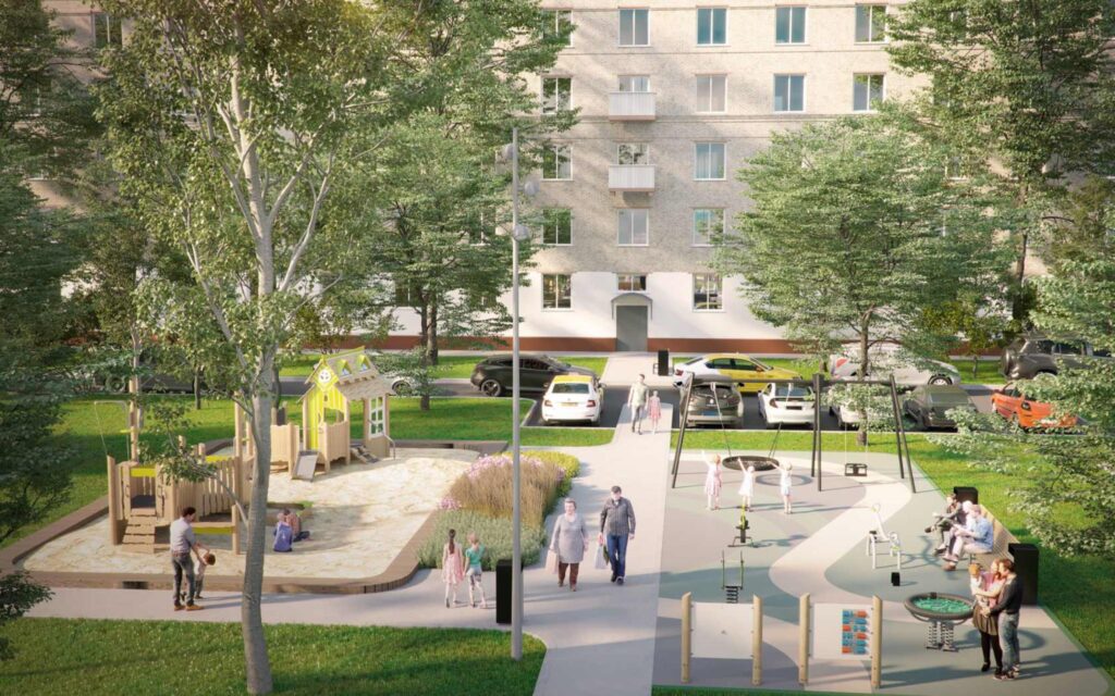 благоустройство, ВАО, фото sobyanin.ru