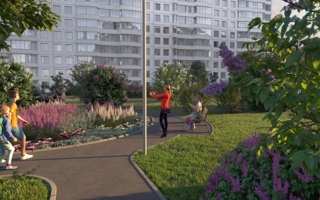 благоустройство, ВАО, фото sobyanin.ru