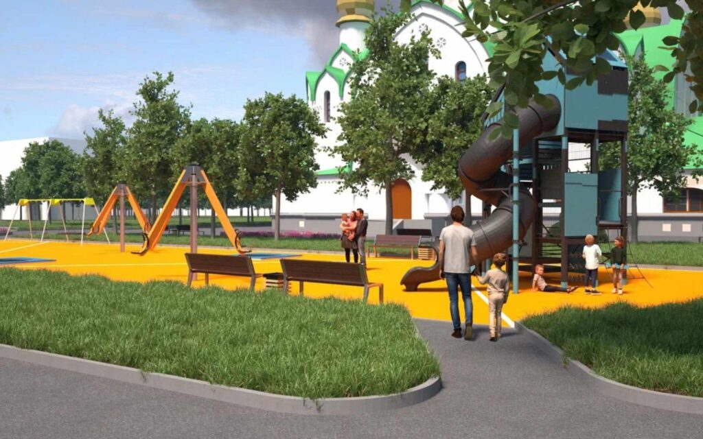 благоустройство, ВАО, фото sobyanin.ru