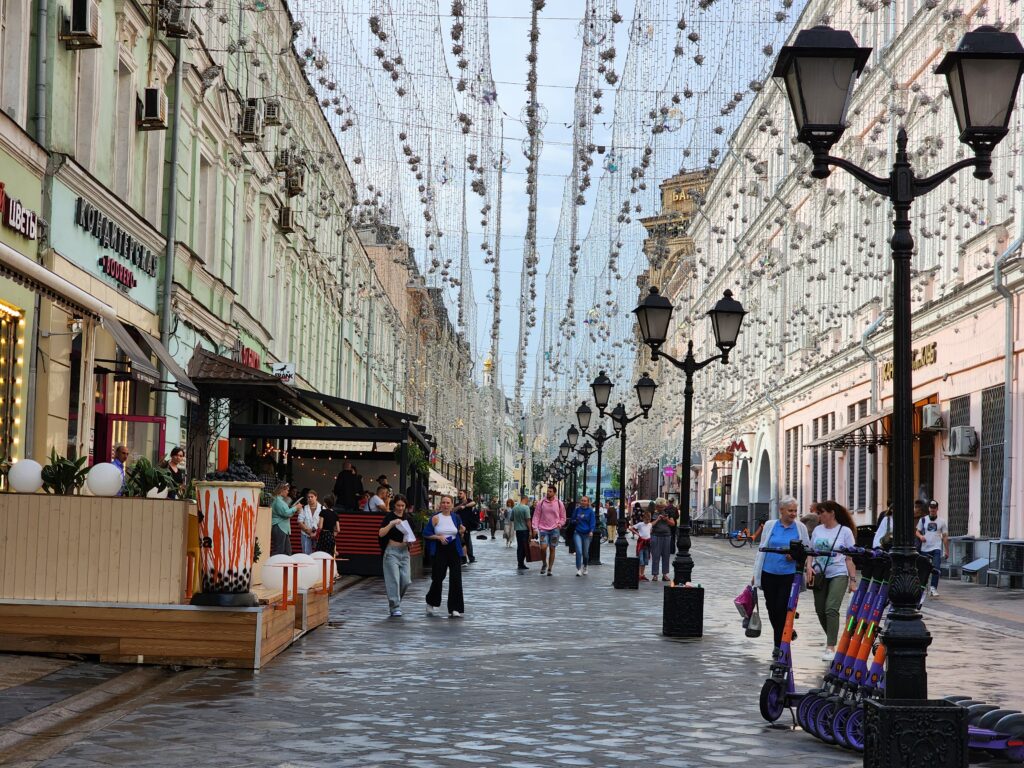 Москва, лето, город, фото Юлия Смагринская