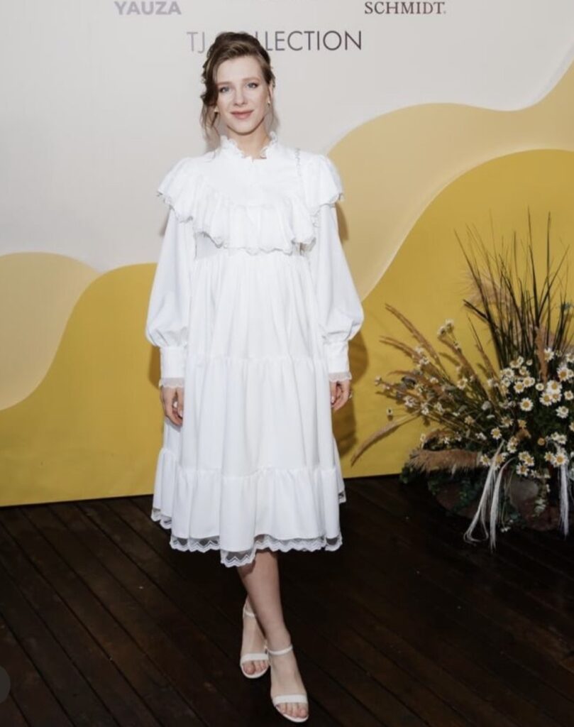Лиза Арзамасова. Instgaram журнала Marie Claire (владелец компания Meta признана в России экстремистской и запрещена.)