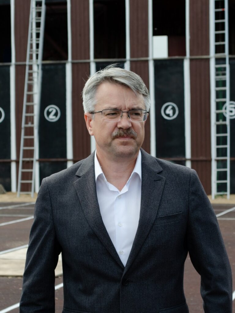 Дмитрий Скоркин, заместитель руководителя Департамента гражданской обороны,