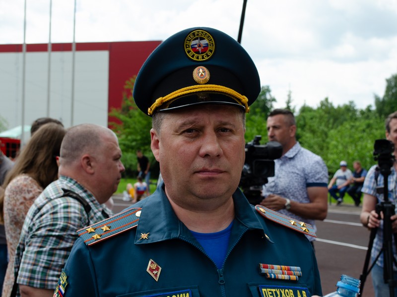 Полковник Андрей Петухов