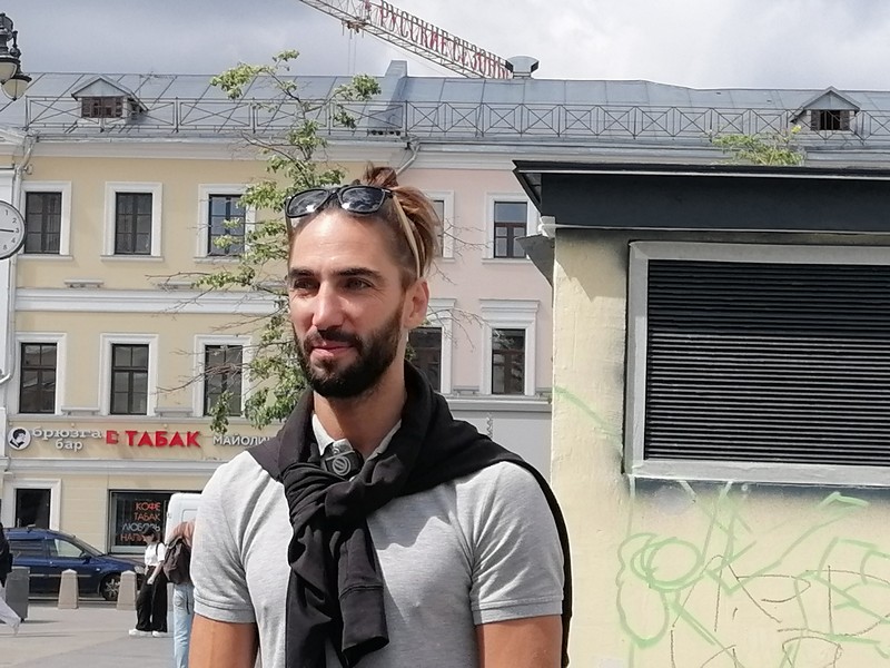 Филипп Гаврилов, руководитель проекта «Украсим город!»