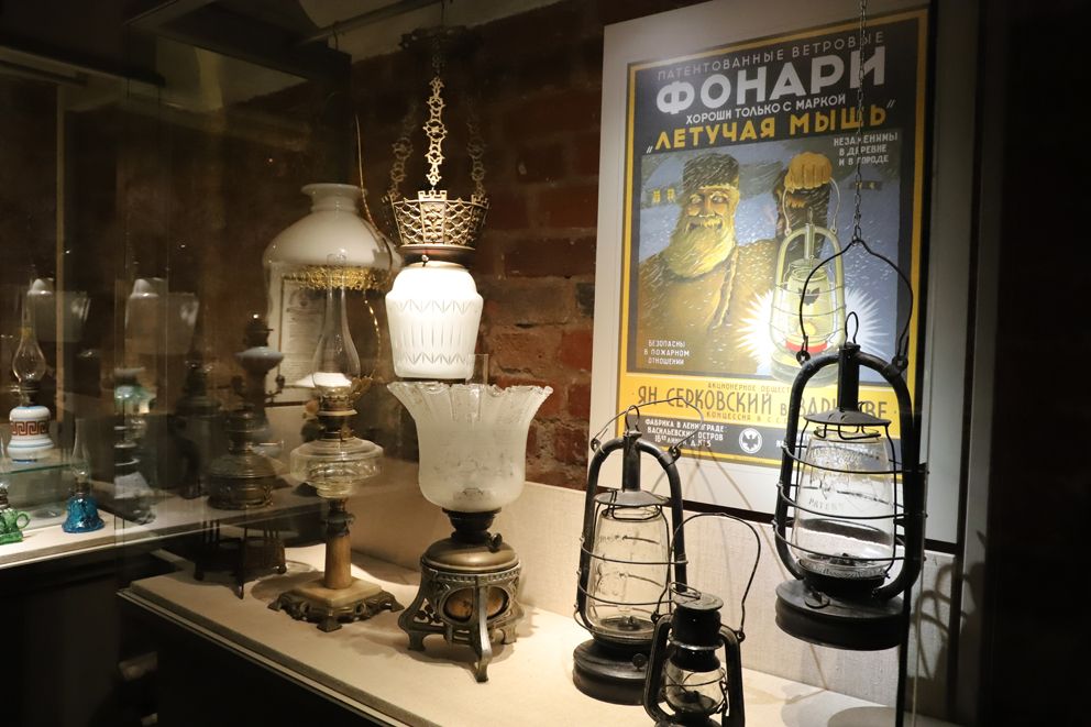 музей, освещение, фото Юлия Смагринская