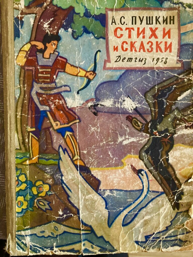 книга, фото Нина Донских