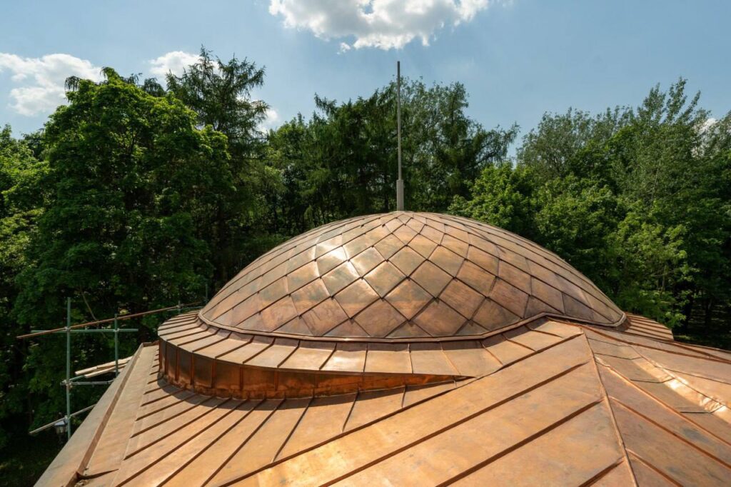 купол, усадьба Покровское-Стрешнево, фото КГХ