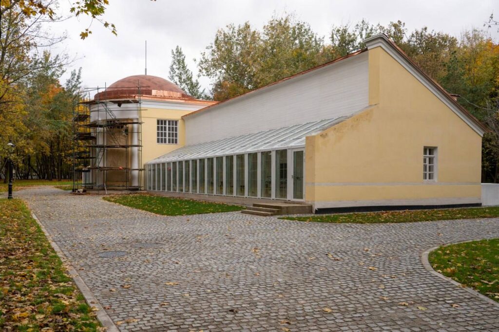 купол, усадьба Покровское-Стрешнево, фото КГХ