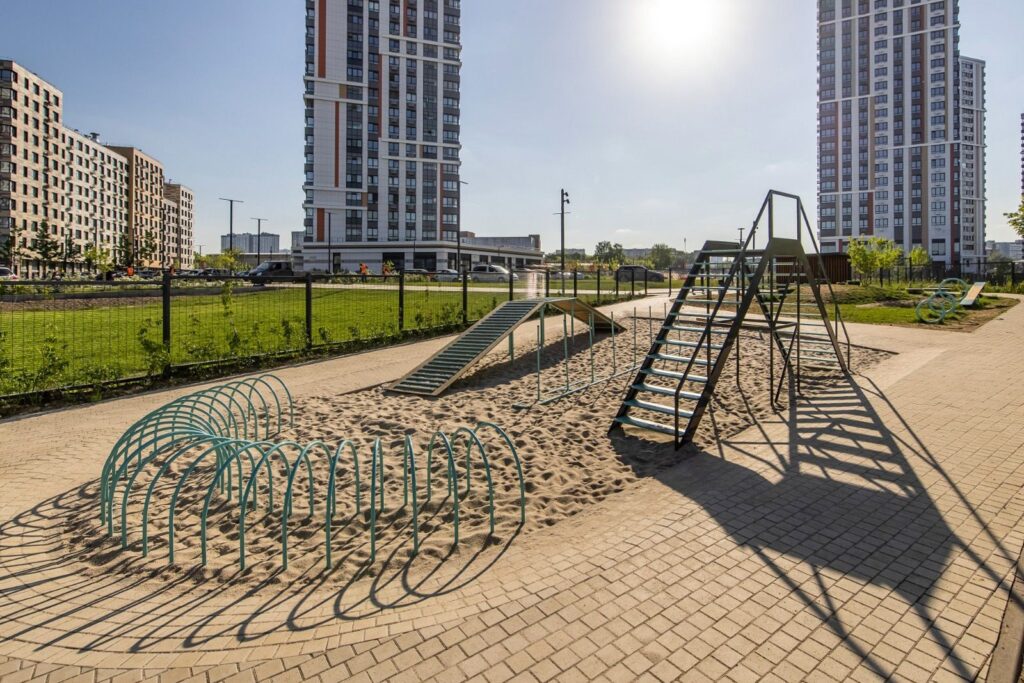 площадка для выгула собак, фото mos.ru